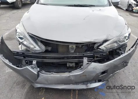 2018 Nissan Sentra Sr из США, поврежденный, VIN 3N1AB7AP7JY345071